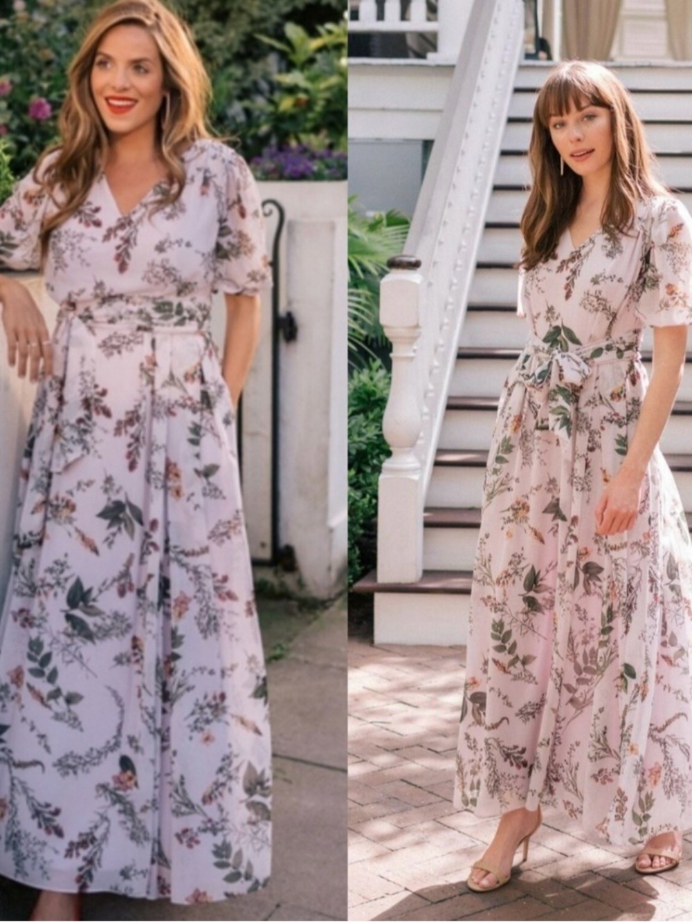 Gal Meets Glam Floral Maxi